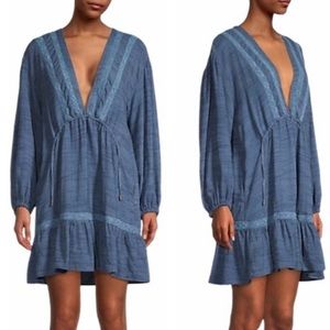 Free People Rugged Beauty Dress